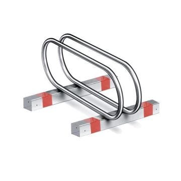 Porte vélos râtelier premium 1 places SANS PLATINE