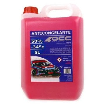 Antigel OCC3541 50% Organique Rose (5 L)