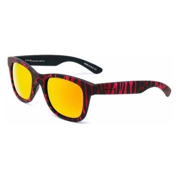 Lunettes de soleil - Italia Independent - 0090-ZEF-053 - Rouge - Mixte - Protection catégorie 3