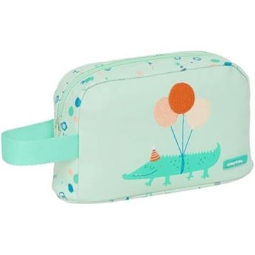 Porte-petit-déjeuner thermique - SAFTA - PREESCOAR FIESTA - 21,5 x 6,5 x 12 cm - Vert - Résistance maximale