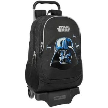 Sac à Dos Scolaire - SAFTA - Star Wars Rebellion - Confortable - Polyvalent - Trolley Inclus