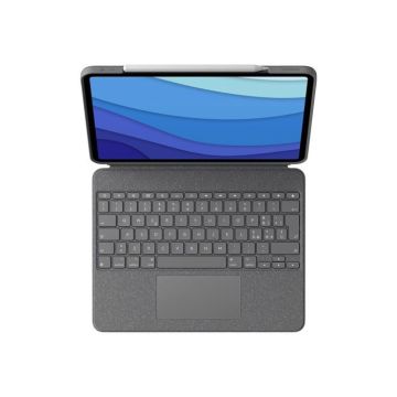 Clavier - Logitech - 920-010219 - Rétro-éclairé - Espagnol Qwerty - Dock