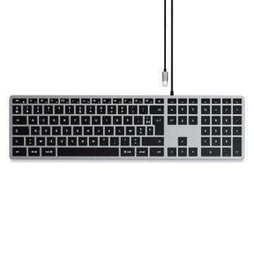 Clavier Filaire Slim W3 USB-C AZERTY Satechi