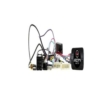 Interface Commande au volant NS14JVC compatible avec Nissan Navara ap15