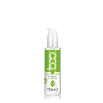 BOO-Boo Natural Based Lubricant est un lubrifiant à base d'eau, sans parabènes, des parfums synthétiques, des colorations et des arô