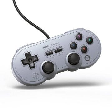 Manette de jeu - 8BITDO - SN30 Pro - USB - Compatible Nintendo Switch - Vibration