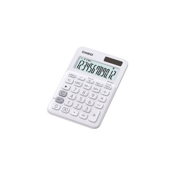 Calculatrice Casio MS-20 UC Blanche