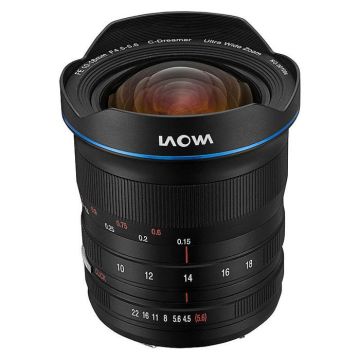 Laowa objectif 10-18mm f4.5-5.6 compatible avec nikon z