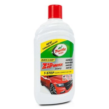 Turtle Wax Shampooing nettoyant extérieur pour voiture concentré avec cire 500ml