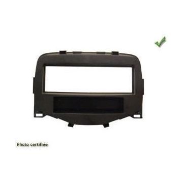 Facade Autoradio CITROEN C1 2014&gt; PEUGEOT 108 2014&gt; TOYOTA AYGO 2014&gt;