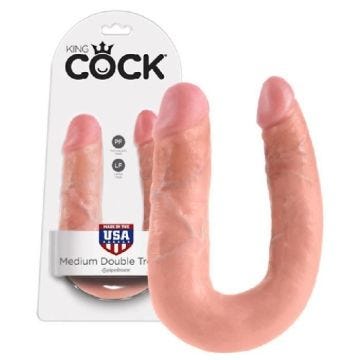 Double gode - Beige - 35cm - D4cm
