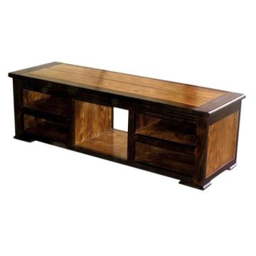 Meubles de télévision DKD Home Decor Acacia (140 x 45 x 45 cm)
