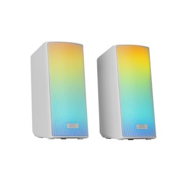 Enceintes Bluetooth - Mars Gaming - MSRGB2 - 15W - Bluetooth 5.3 - RGB Full Mesh