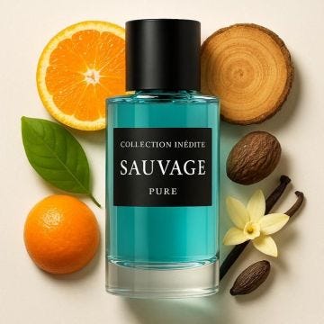 Collection Inédite - Sauvage Pure - Eau de Parfum Mixte 50 ml
