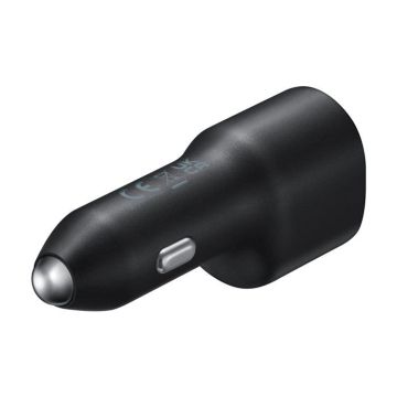 SAMSUNG Chargeur Allume Cigare Ultra Fast Charge 40W Noir