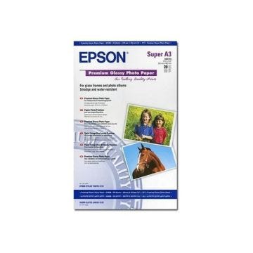 EPSON Papier photo Brillant C13S041316 - A3+ - 20 feuilles - 250g/m2