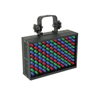 Effet lumiere projecteur wash compact 108 led de 1