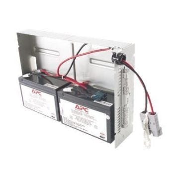 Batterie APC RBC22 - 12 V DC - Lead Acid - Sans entretien - Remplaçable à chaud