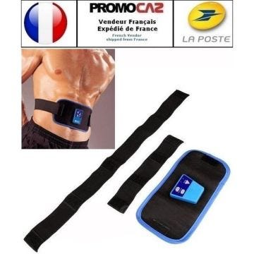 Ceinture Abgymnic musculation fitness & électrostimulation (2015)