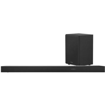 Barre de Son Hisense U5120GW - 5.1.2 canaux - Wifi - Bluetooth - Effets sonores surround