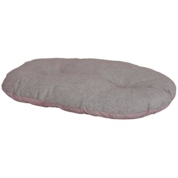 KERBL - Matelas de sol resistant M -70 x 50 cm - Coussin GOLDEN - Rouge/marron