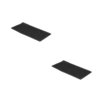 Lot de 2 filtres mousse d'origine - Sèche-linge - (133908)