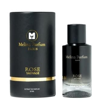 Melina Parfums - Rose Sauvage - Extrait de Parfum Mixte 50ml