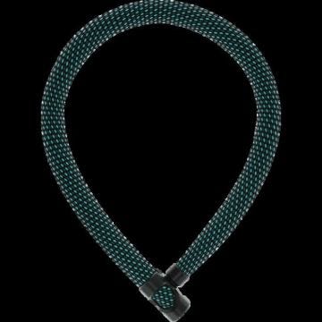Antivol à chaîne - ABUS - IVERA - 85 cm - IvyTex - Diving Blue