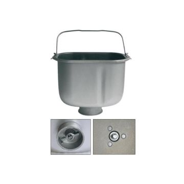 PIECES PREPARATION CULINAIRE PETIT ELECTROMENAGER KENWOOD KW702945 CUVE COMPLETE MACHINE A PAIN KENWOOD