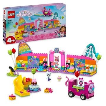 LEGO® Gabby et la maison magique 10797 Le Miaousic-hall de Gabby - Jeu de rôle enfants