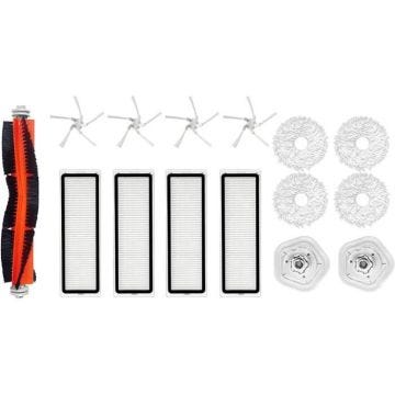 Accessoires pour aspirateur robot laveur Dreame W10 (lot de 15 pièces).