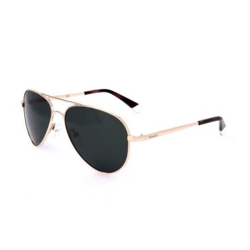 Lunettes de Soleil Polaroid PLD 6012/N/NEW PEF GOLD GREEN STAINLESS STEEL UNISEX