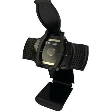 Webcam Verbatim AWC-01 Quad HD - noir - TU