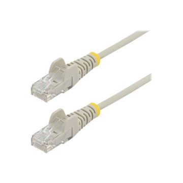 Câble réseau Ethernet RJ45 - StarTech - Cat6 - 3 m - U/UTP - Gris