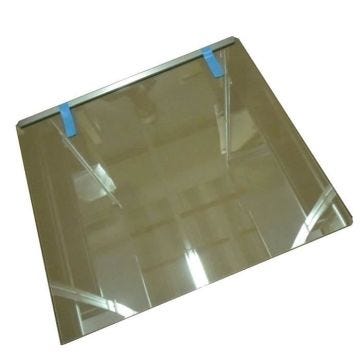 Vitre intermédiaire - BEKO - Four, cuisinière - Blanc - Plaque de cuisson pour four
