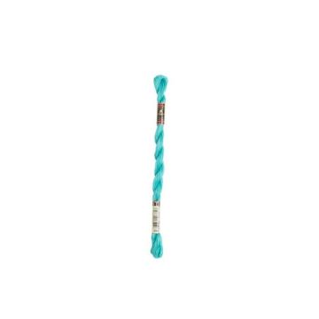 Fil DMC Coton Perlé Small N8 Col. 959 Bleu