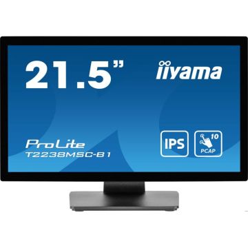 IIYAMA 21,5' Tactile PCAP, con