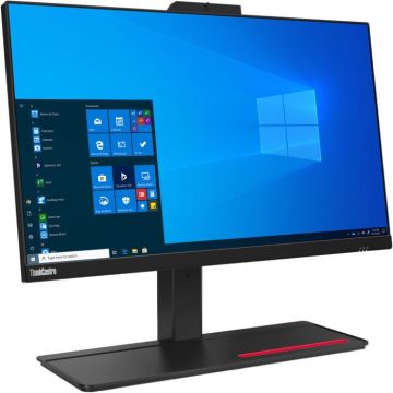 - Lenovo - Lenovo ThinkCentre M90a Gen 5 12SH - Tout-en-un - avec Support de moniteur à fonction complète - Core i5 i5-14500 / 2.6