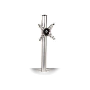 Fellowes Lotus Single Monitor Arm Kit Bras réglable pour Écran LCD aluminium argenté(e) Taille d'écran : 10"-27" Montage en…