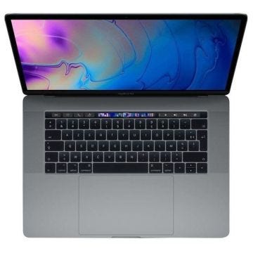 MacBook Pro Touch Bar 15" i7 2,6 Ghz 16 Go RAM 1 To SSD Gris Sidéral (2018) - Reconditionné - Etat correct