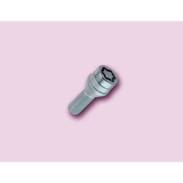 4 vis antivol Chrome MCGARD 12x1,5/ 60°