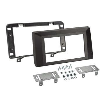 Plaque de façade 2-DIN Dacia Duster(SR) 2021-2023