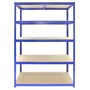 Monster Racking - 10 Rayonnages T-Rax Bleus 120cm x 60cm x 180cm