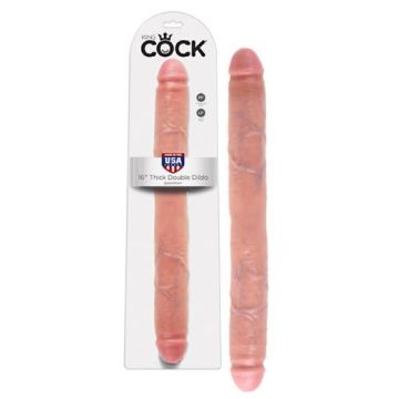 Double gode - beige - 44cm D4.8cm