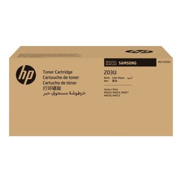 Cartouche de toner noir haut rendement Samsung MLT-D203U (SU916A)