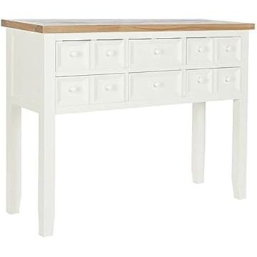 Meuble auxiliaire - DKD HOME DECOR - Standard - Bois de paulownia - Beige - 80x35x103 cm