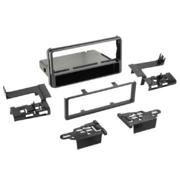 Support autoradio 1DIN compatible avec Toyota Hilux 05-10 Avec vide-poche - Noir