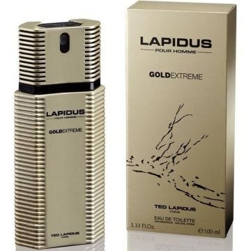 Lapidus Pour Homme Gold Extreme