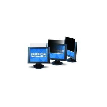 3M Filtre de confidentialité pour écran - Noir - Pour 48,3 cm (19") Moniteur - 5:4