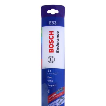 BOSCH Endurance 1 balai essuie-glace plat 53c